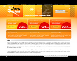 Jarynet - Webdesign        
        