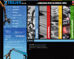 Trojek - www.trojek.cz - Webdesign        
        