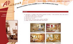 AP Nábytek - Webdesign        
        