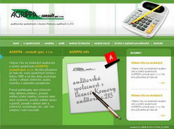 AGRIPPA-consult spol. s r.o. - Webdesign        
        
