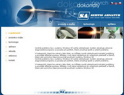 SERVIS ARMATUR spol. s r. o. - Webdesign        
        