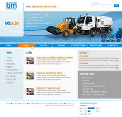 BM servis a.s. - www.bmsas.cz - Webdesign        
        