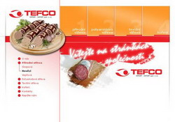 TEFCO CZ, a.s. - www.tefco.cz - Webdesign        
        