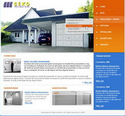 CEKO - www.ceko.cz - Webdesign        
        