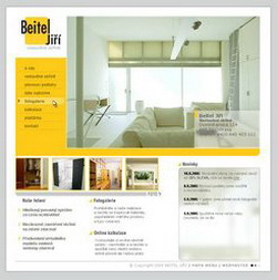 Jiří Beitel - vestavěné skříně - www.vestaveneskrine-ostrava.cz - Webdesign        
        