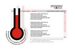 PROFITERM MORAVA s.r.o. - Webdesign        
        